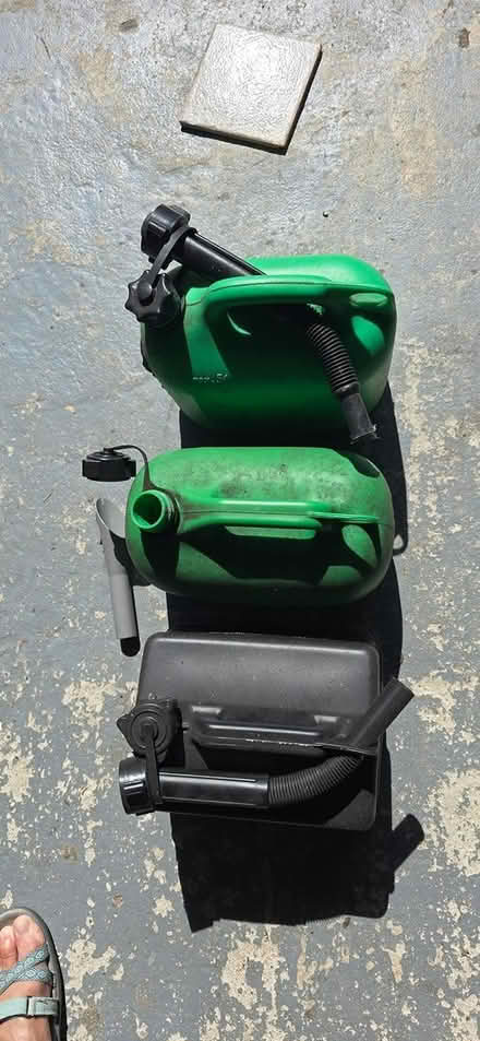 Photo of free Petrol carriers (BH24 Ringwood) #1