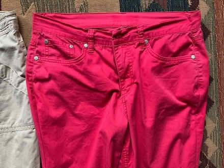 Photo of free 1 pair cropped pants Sz 11 approx (Las Palmas Pk, Snvle) #3