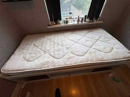 Photo of free Ikea bed with storage (Leeds LS8) #1