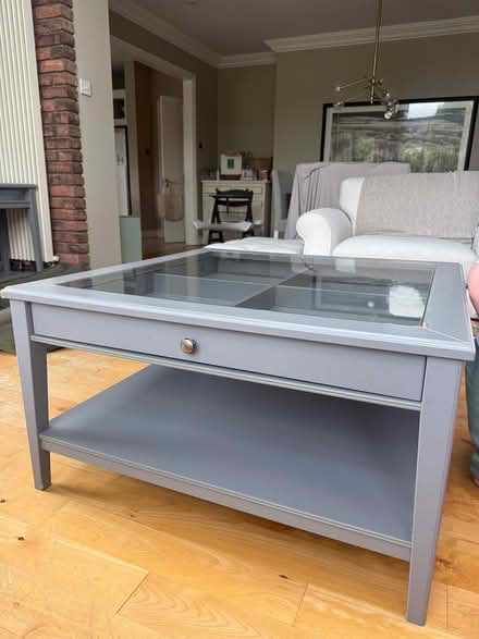 Photo of free Ikea Coffee table with glass (Shankill) #1