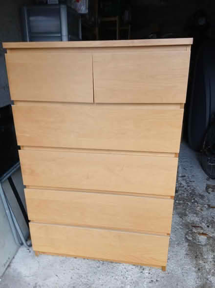Photo of free Ikea chest of drawers (Dun Laoghaire) #1