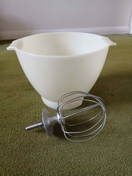 Photo of free Kenwood Chef Mixing Bowl and Whisk (North Ascot SL5) #1
