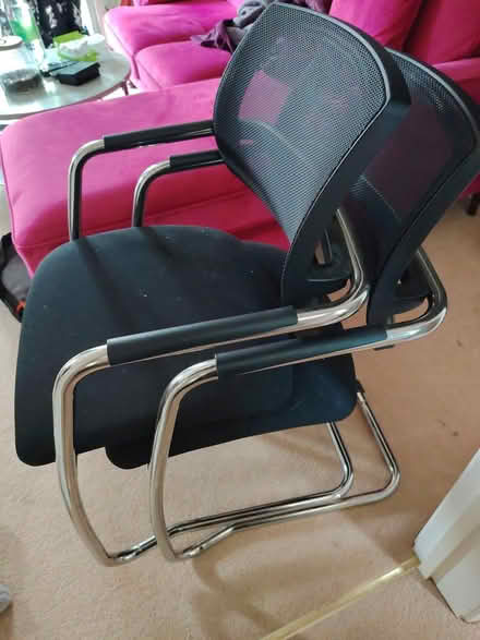 Photo of free 2x Chairs (Bedwell SG1) #1