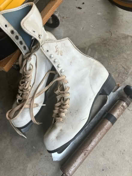 Photo of free Ice skates and old hand pump (Washingtonville) #1