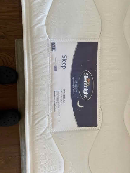 Photo of free A pair of silent night single mattress with toppers (Enfield EN2) #2