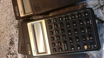 Photo of free HP 17BII Business Calculator (Uxbridge UB10) #1