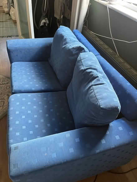 Photo of free 2 seater couch (Killester , dublin 5) #1