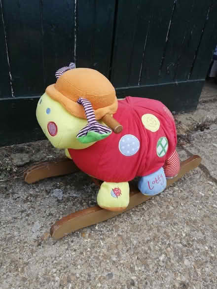 Photo of free Toy Rocking. Tortoise (MK14 Great Linford) #1
