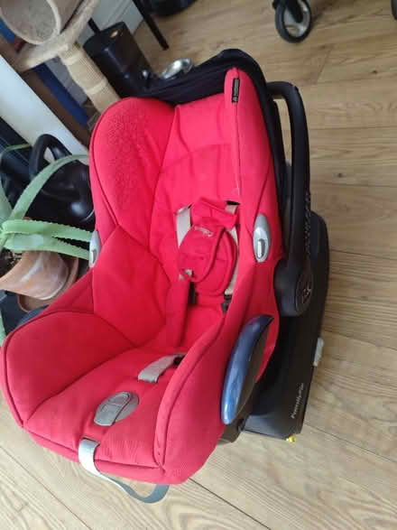 Photo of free Car child seat (Rayne CM77) #1