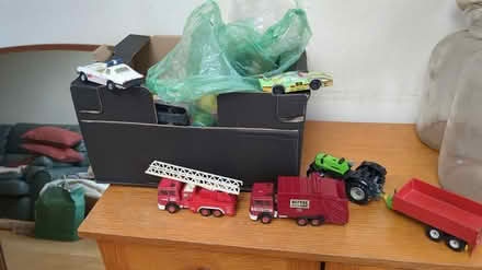 Photo of free Vintage model cars (Enfield EN1) #1