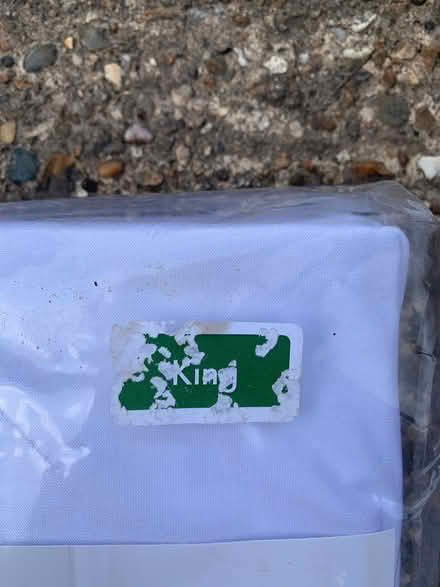 Photo of free King size mattress protector (Chalfont St Giles HP8) #1