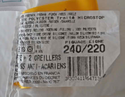 Photo of free Immaculate French Duvet (Northchurch/Berkhamsted HP4) #3