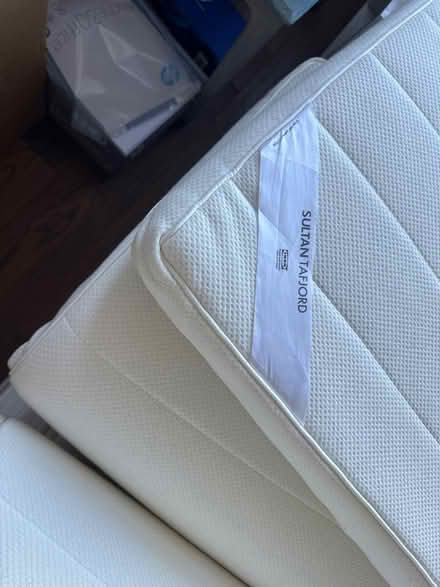 Photo of free A pair of silent night single mattress with toppers (Enfield EN2) #3