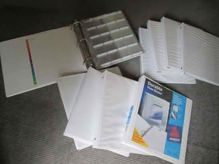 Photo of free Ring binders - 3-hole binders (not 2-hole) (Linslade LU7) #1