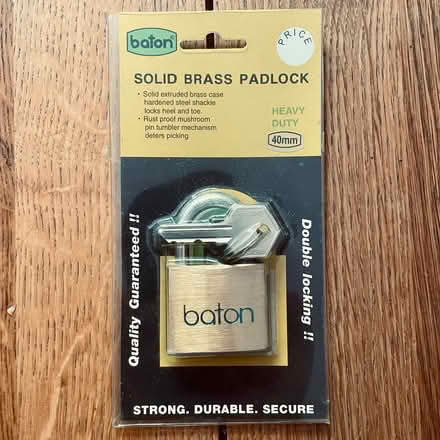Photo of free Brass Padlock With Keys - New (City of Bristol BS5) #1