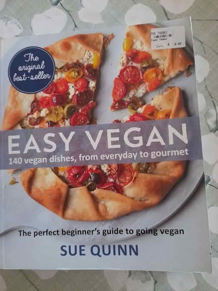 Photo of free Vegan cookbooks (Cork city suburbs) #3
