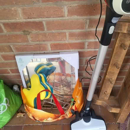 Photo of free Cordless bosh,solid wood coat rack (Ox14 5na) #1