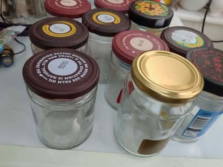 Photo of free Empty jars with lids (Earley RG6) #1