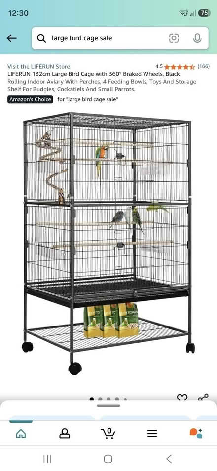 Photo of free Bird cage (Windsor SL4) #1