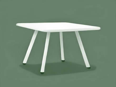 Photo of free Table - metal legs, ideal for large drawing/crafts/hobbies (Mollington CH1) #1