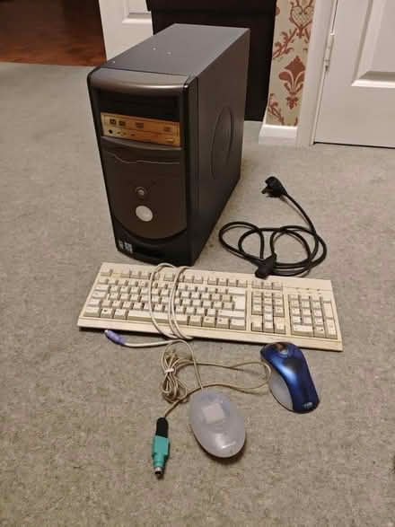 Photo of free Old desktop PC (Camberley GU15) #1