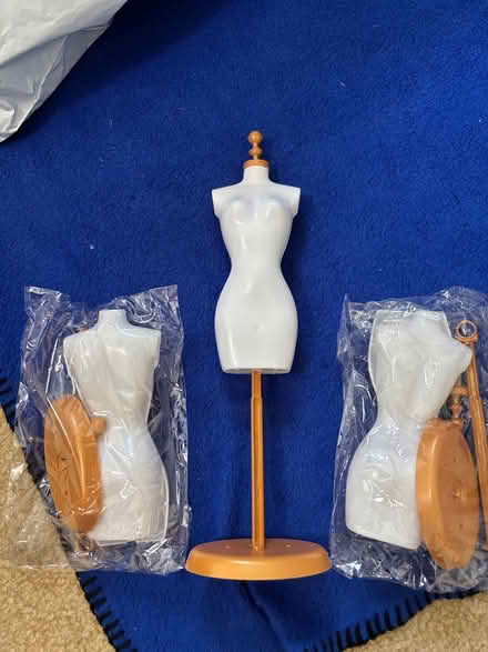 Photo of free Mini Doll Dress Forms (Crofton) #2
