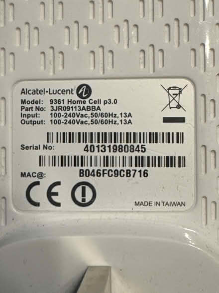 Photo of free Virgin WiFi booster extender (KT7 - Thames Ditton) #2