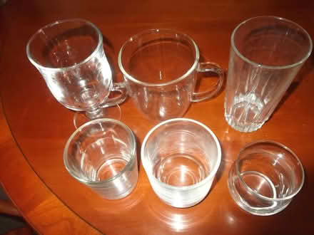 Photo of free Drinking Glasses Various (Trench TF2) #1