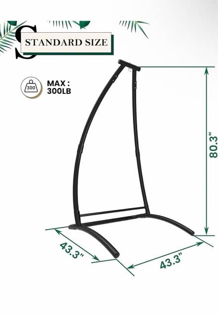 Photo of free Hammock and heavy duty stand (Four corners) #4