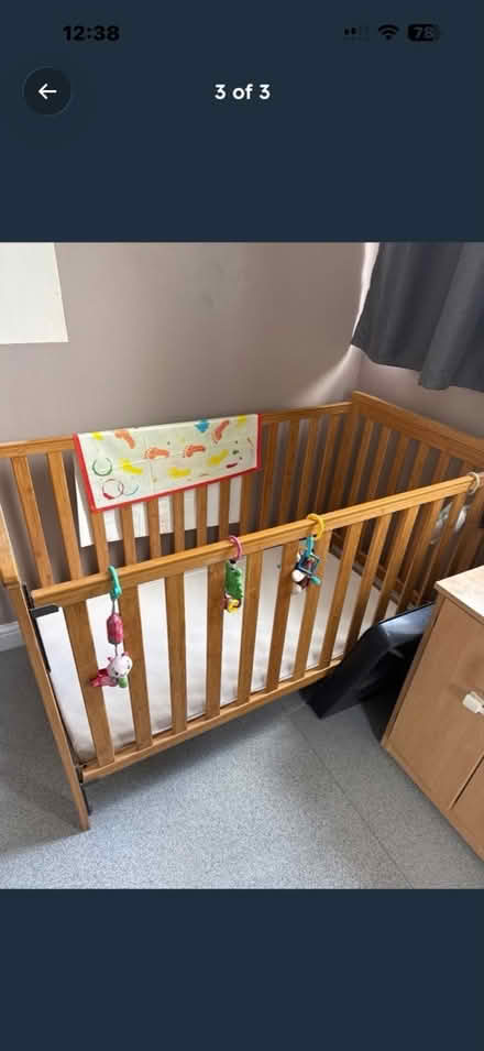 Photo of free Cot bed (L4 by county road) #1