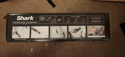 Photo of free Shark Cordless hand vaccum (se15) #4