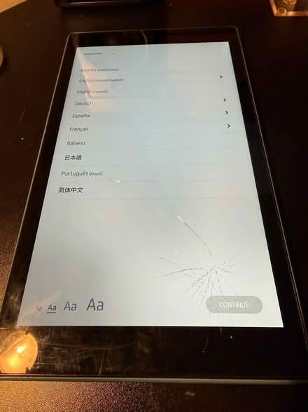 Photo of free Amazon Fire Tablet 10" (Kindle) (Lower East Side) #1