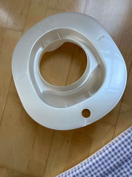 Photo of free Child's toilet seat and changing pad (Juniper Green EH13) #2