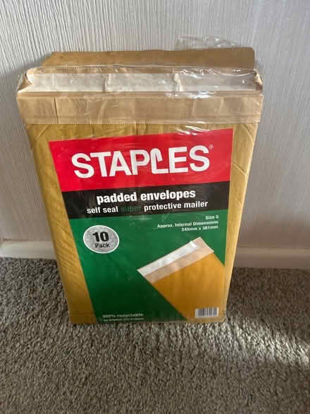 Photo of free Size 5 padded envelopes (Beardwood BB2) #1