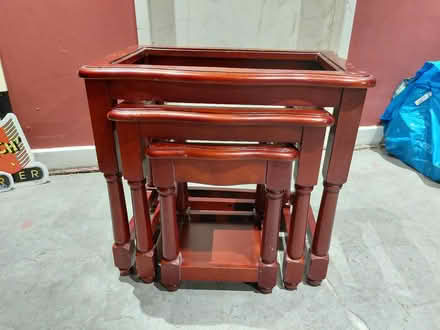 Photo of free Nest of tables (Hyde SK14) #1