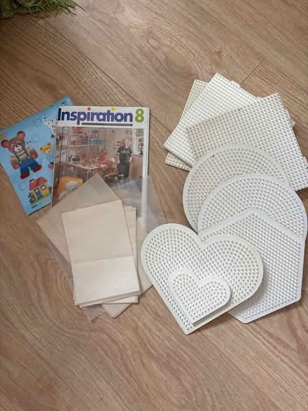 Photo of free Hama beads, boards, paper, booklet (Ashford, Surrey TW15) #3