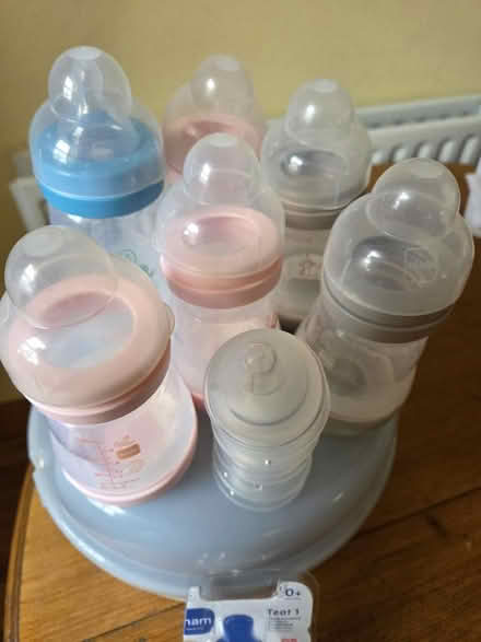 Photo of free Mam bottles and microwave steriliser (Murton/Hilton CA16) #2