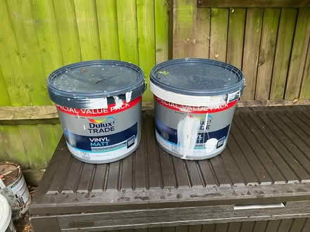 Photo of free empty paint cans (Notting hill W11) #1