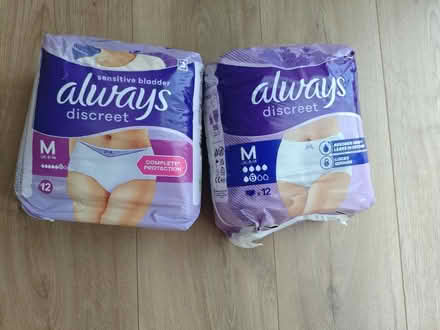 Photo of free Adult underwear/diaper (Rayne CM77) #1