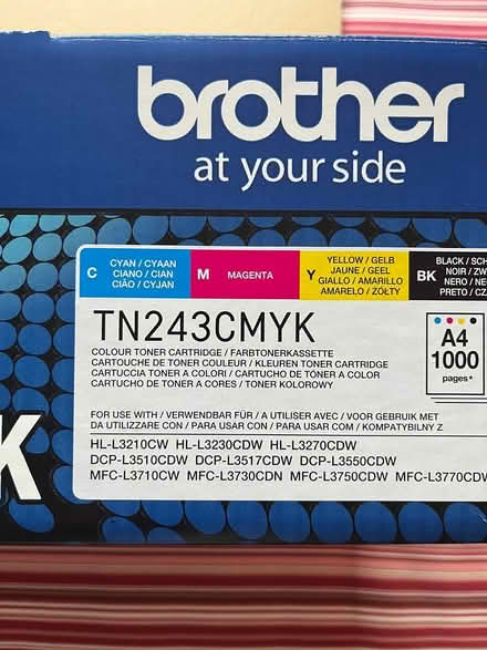 Photo of free Colour cartridges Brother printer (Bidston CH43) #4