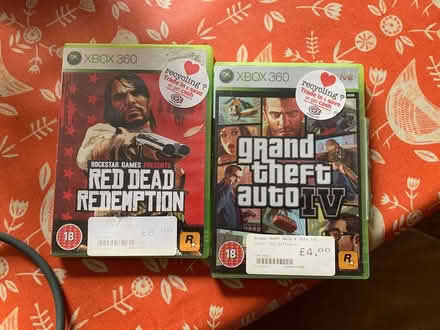Photo of free X-box 360 +2 games (Chalfont St Giles HP8) #3