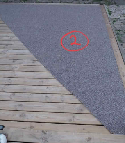 Photo of free 2 carpet offcuts (Hyde SK14) #3