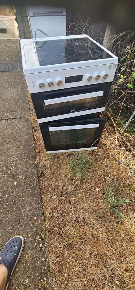 Photo of free electric double oven (Clipstone LU7) #3
