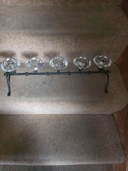 Photo of free Candle holders (Wayfield ME5) #1