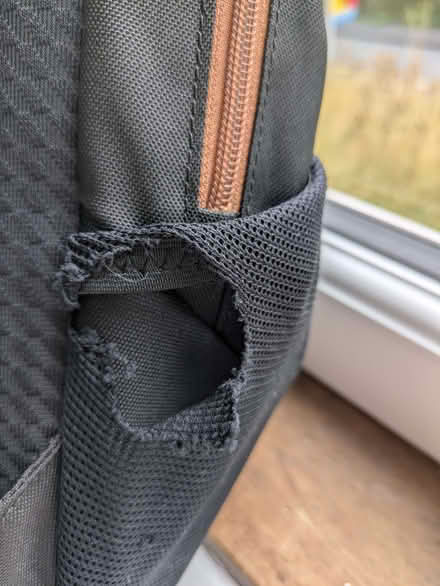 Photo of free Quechua NH100 20L Black Backpack from Decathlon. (Galashiels TD1) #3