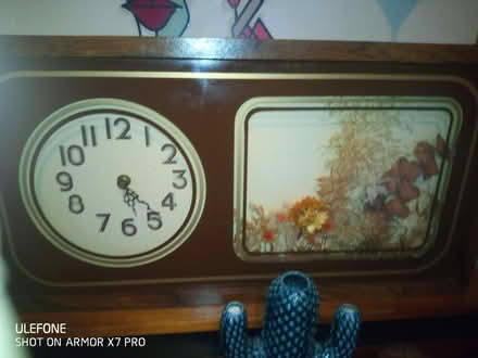 Photo of free large vintage 70s clock (Moor Allerton LS17) #1