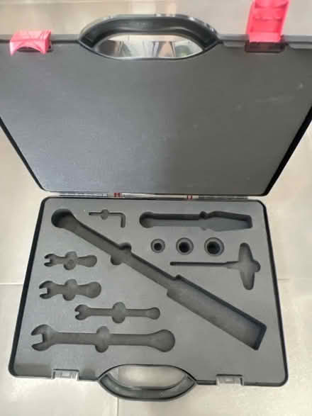 Photo of free Plastic tool box (Blacklands TN34) #2
