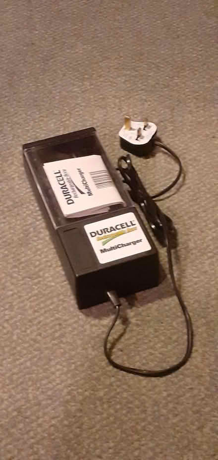 Photo of free Duracell multicharger (GL6 (Chalford)) #1