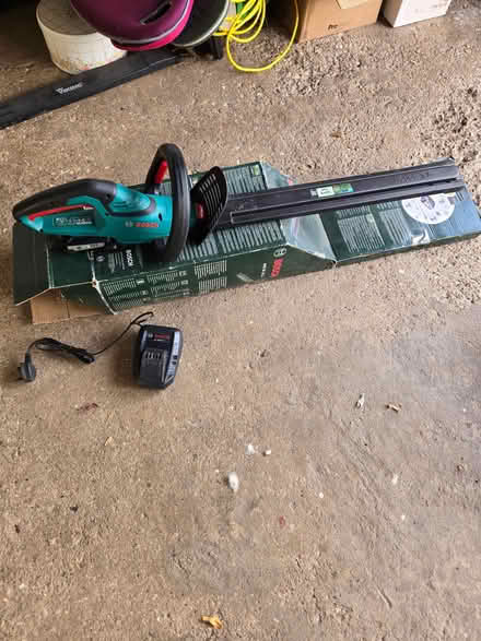 Photo of free Bosch AHS 50 battery powered hedge trimmer (Garford OX13) #1