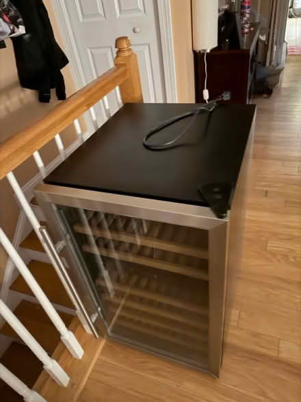 Photo of free Two-zone wine fridge (Lincoln Park) #2
